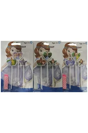 شمع عيد الميلاد الاميرة صوفيا