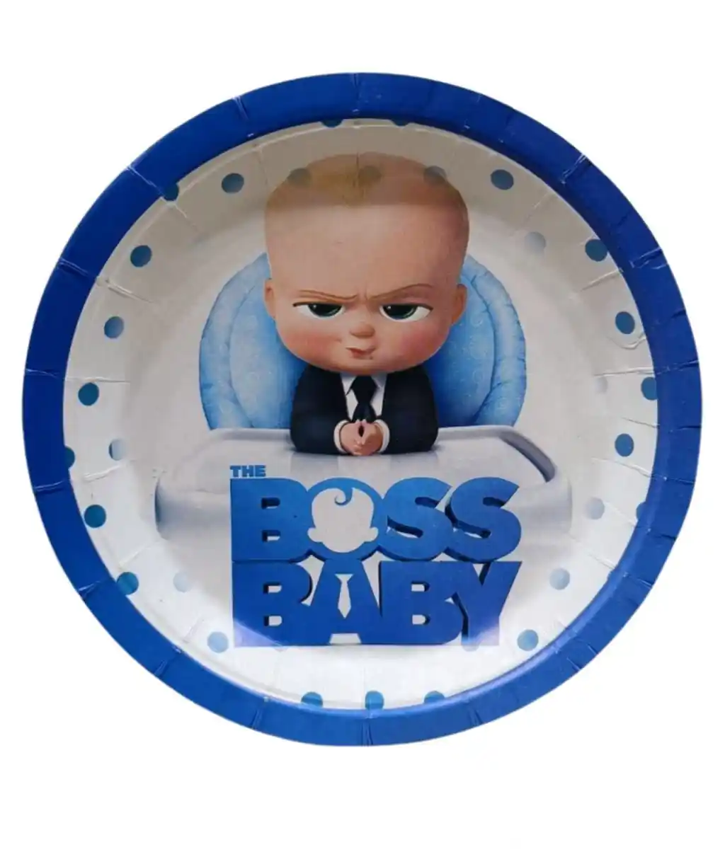 اطباق شكل بوس بيبي 10 قطع