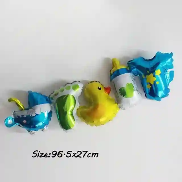 بانر بالونات هيليوم سبوع ولد