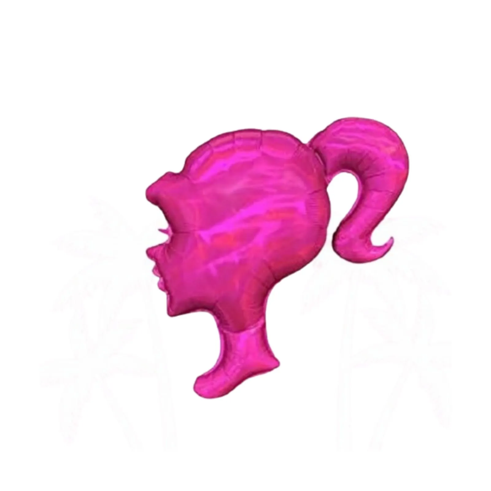بالونة مجسم وجه باربي barbie balloon