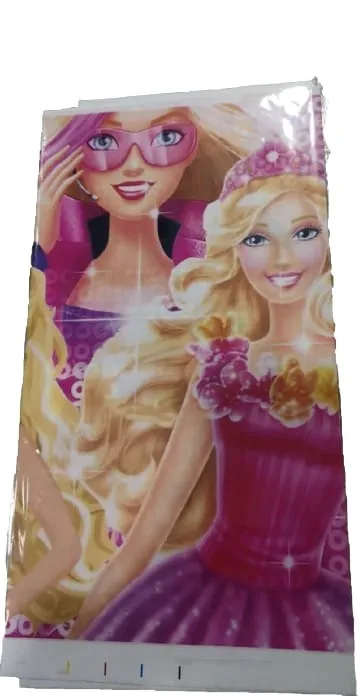 مفرش سفرة باربي