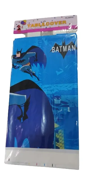 مفرش سفرة بات مان 137 سم* 183 سم  Bat man table cloth