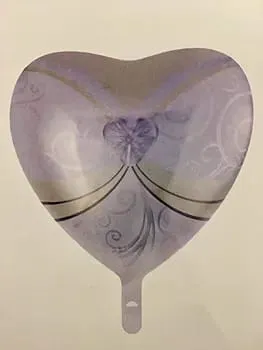 بالونة قلب شكل فستان فرح عروسة bride dress heart balloon